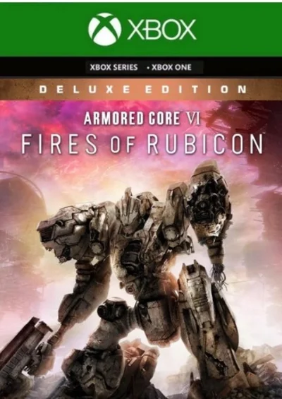 🌍ARMORED CORE VI FIRES OF RUBICON Deluxe XBOX KEY🔑+🎁