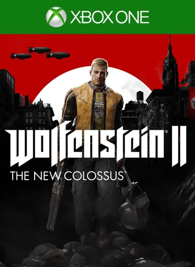 💥WOLFENSTEIN II: THE NEW COLOSSUS XBOX ONE|X/S🔑KEY🔑