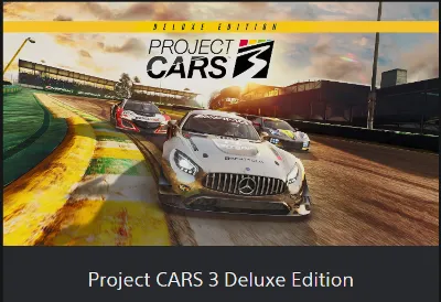 💥Project CARS 3 🔵 PS4 / PS5 🔴TURKEY🔴