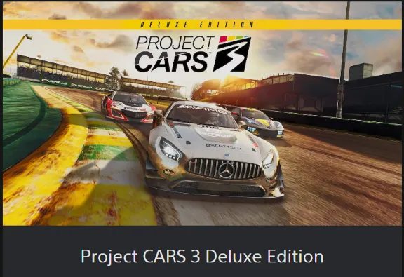 💥Project CARS 3 🔵 PS4 / PS5 🔴TURKEY🔴