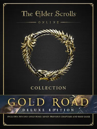 ✅The Elder Scrolls Online Deluxe Collection Gold Road✅П