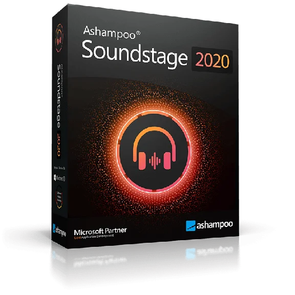 ✅ Ashampoo Soundstage 2020 🔑 Lifetime license, key