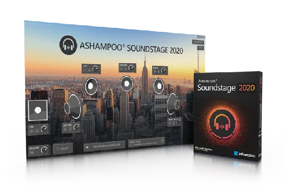 ✅ Ashampoo Soundstage 2020 🔑 Lifetime license, key