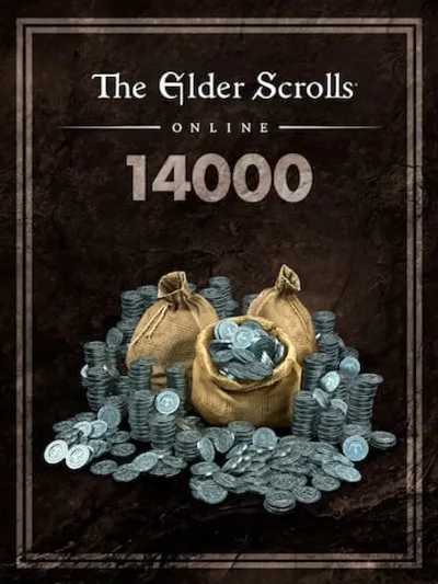 The Elder Scrolls Online: 14 000 крон ПК EPIC GAMES EGS PC ЭПИК ГЕЙМС ЕГС
