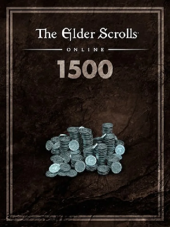 ✅The Elder Scrolls Online: 1 500 крон✅ПК✅ЭПИК ГЕЙМС