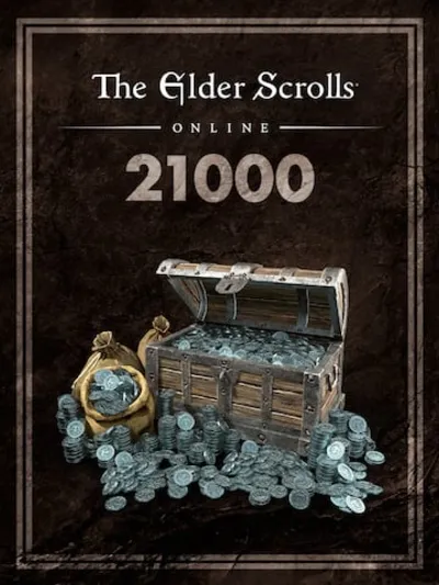 The Elder Scrolls Online: 21 000 крон ПК EPIC GAMES EGS PC ЭПИК ГЕЙМС ЕГС