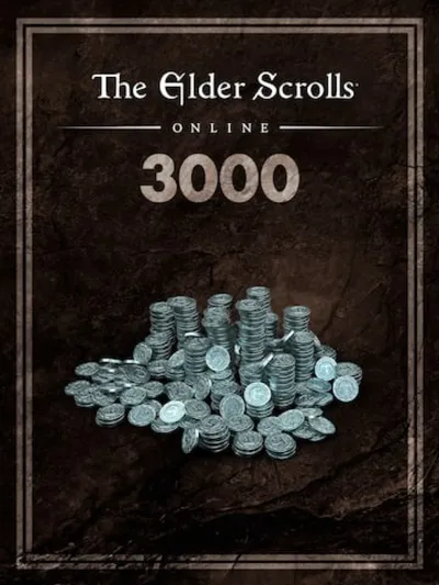 The Elder Scrolls Online: 3 000 крон ПК EPIC GAMES EGS PC ЭПИК ГЕЙМС ЕГС