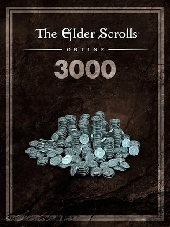 ✅The Elder Scrolls Online: 3 000 крон✅ПК✅ЭПИК ГЕЙМС