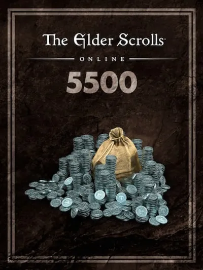 The Elder Scrolls Online: 5 500 крон ПК EPIC GAMES EGS PC ЭПИК ГЕЙМС ЕГС