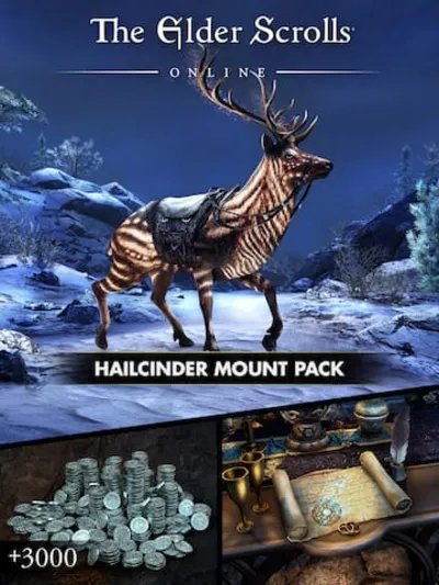 The Elder Scrolls Online — набор с верховым животным: долинный олень углей ПК EPIC GA