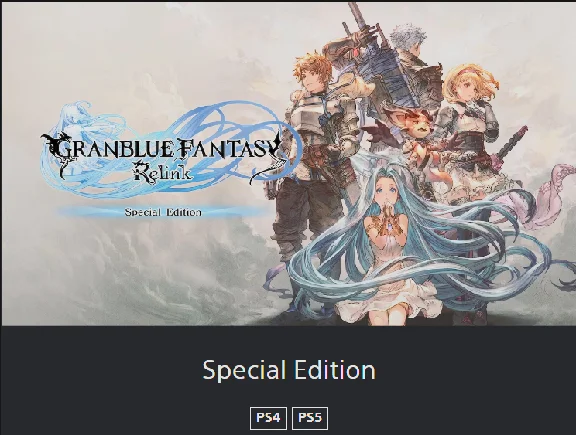 💥Granblue Fantasy: Relink 🔵 PS4 / PS5 🔴TURKEY🔴