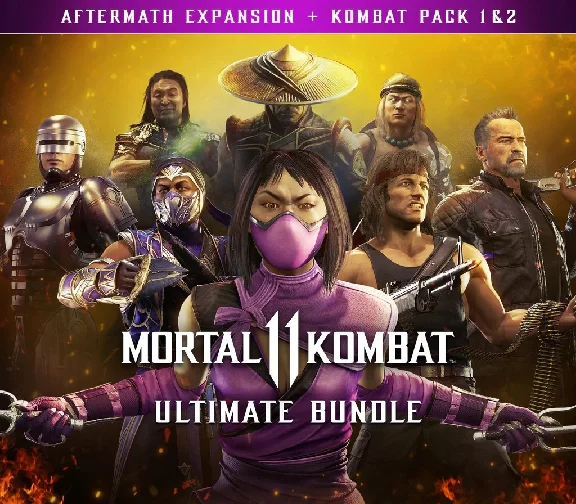 Mortal Kombat 11 - Ultimate Add-On Bundle 🌃 Steam DLC