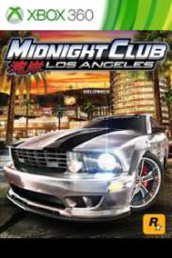 Midnight Club: Los Angeles Complete Xbox покупка