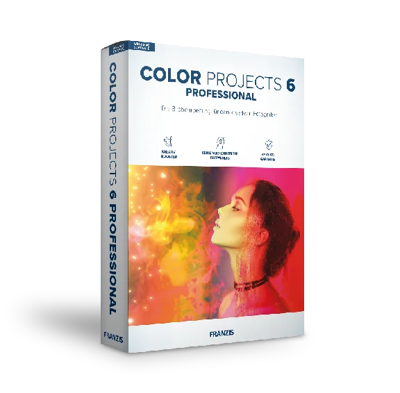 Franzis COLOR PROJECTS 6 Pro | license key, code