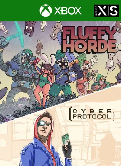 ❗FLUFFY HORDE + CYBER PROTOCOL❗XBOX ONE/X|S🔑KEY❗