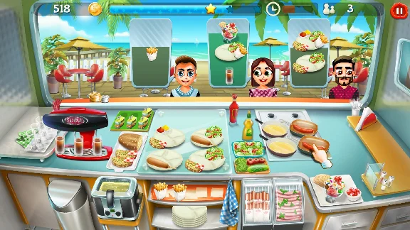 ❗FOOD TRUCK TYCOON + KNIGHTS & GUNS🔑Xbox❗КЛЮЧ❗