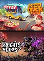 ❗FOOD TRUCK TYCOON + KNIGHTS & GUNS🔑Xbox❗КЛЮЧ❗