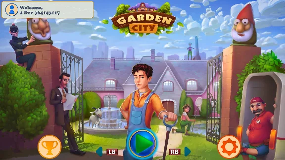 ❗GARDEN CITY❗XBOX ONE/X|S🔑KEY❗
