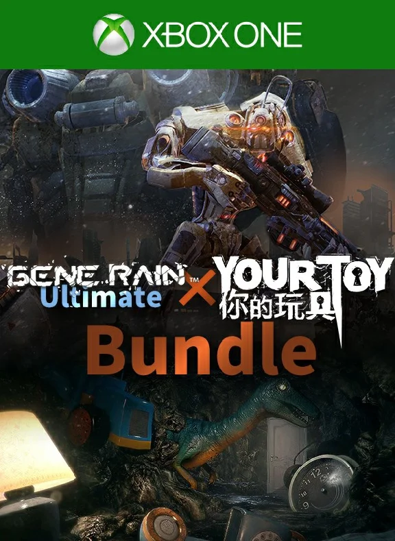 ❗GENE RAIN ULTIMATE & YOUR TOY BUNDLE❗XBOX ONE/X|S❗
