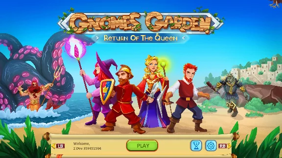 ❗GNOMES GARDEN 8: RETURN OF THE QUEEN❗XBOX ONE/X|S🔑KEY