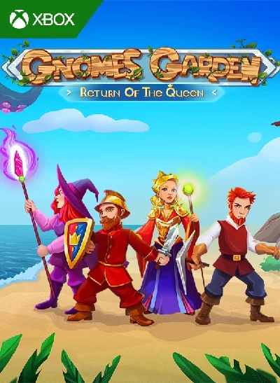 ❗GNOMES GARDEN 8: RETURN OF THE QUEEN❗XBOX ONE/X|S🔑KEY