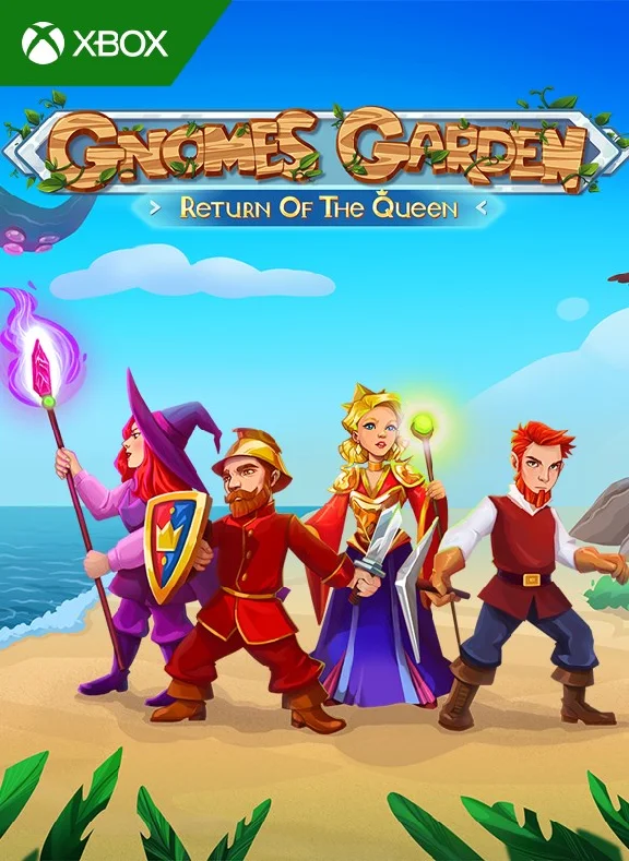 ❗GNOMES GARDEN 8: RETURN OF THE QUEEN❗XBOX ONE/X|S🔑KEY