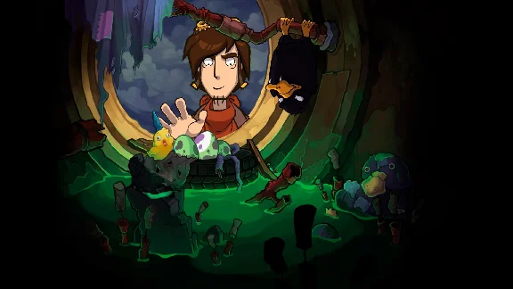 ❗GOODBYE DEPONIA❗XBOX ONE/X|S🔑КЛЮЧ❗