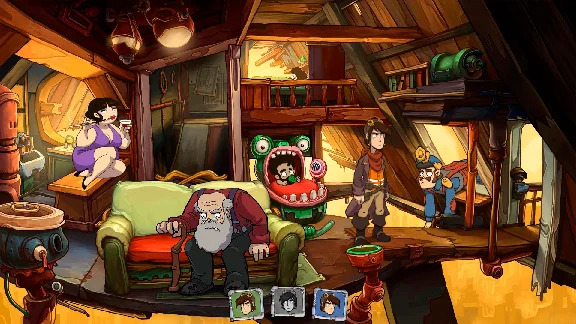 ❗GOODBYE DEPONIA❗XBOX ONE/X|S🔑КЛЮЧ❗