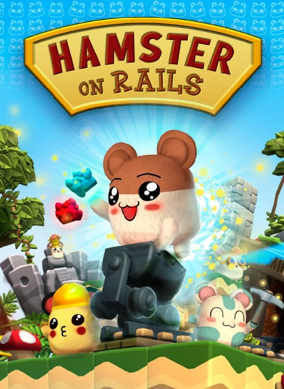 ❗HAMSTER ON RAILS❗XBOX ONE/X|S+PC🔑KEY❗