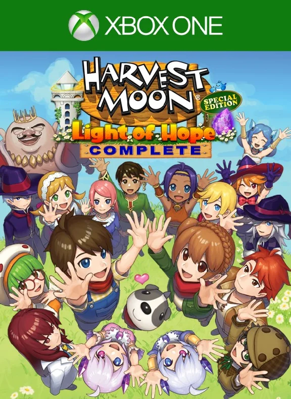 ❗HARVEST MOON: LIGHT OF HOPE SE COMPLETE❗XBOX+ПК🔑КЛЮЧ