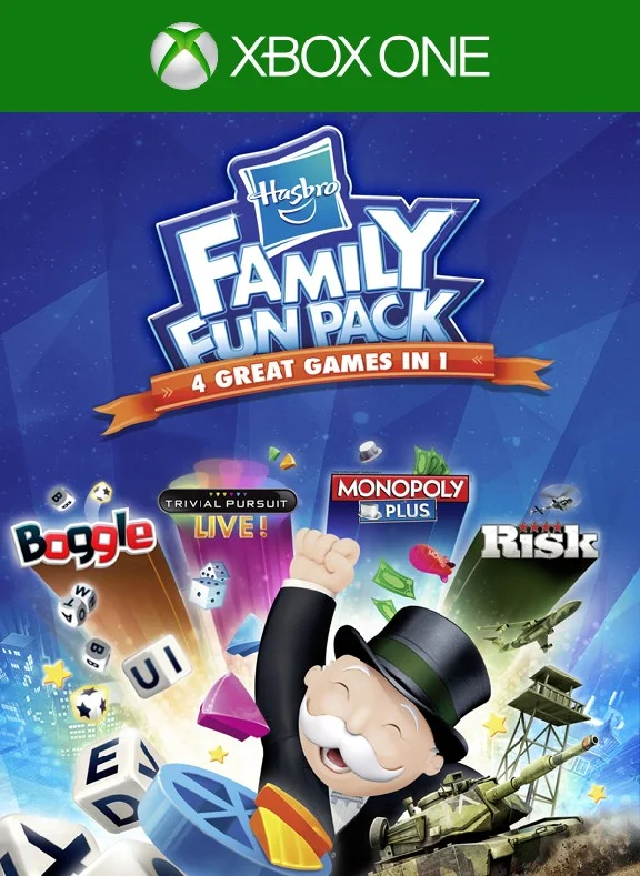 ❗HASBRO FAMILY FUN PACK❗XBOX ONE/X|S🔑КЛЮЧ❗