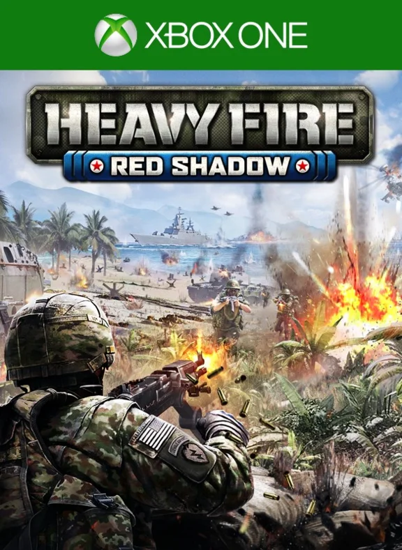 ❗HEAVY FIRE: RED SHADOW❗XBOX ONE/X|S🔑KEY❗