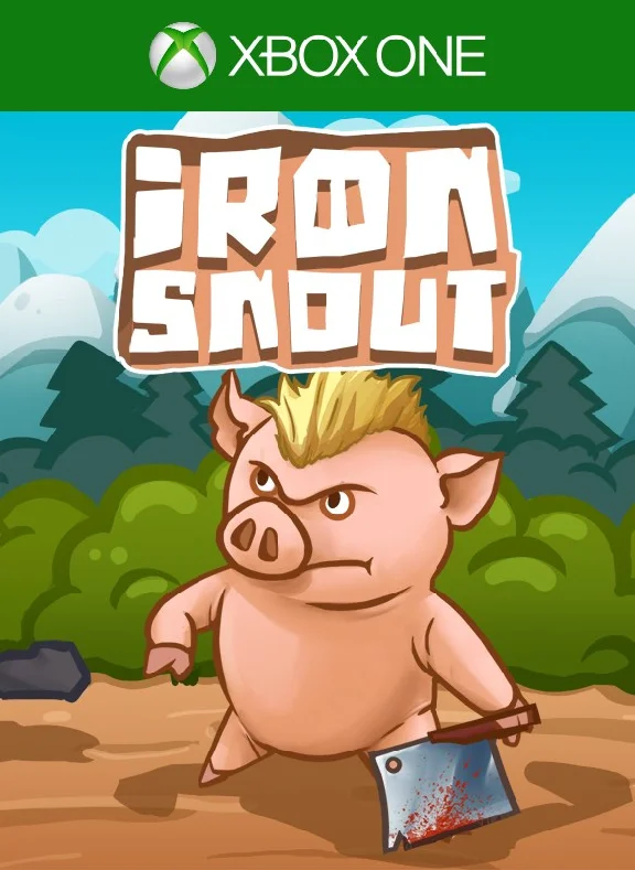 ❗IRON SNOUT❗XBOX ONE/X|S🔑KEY❗