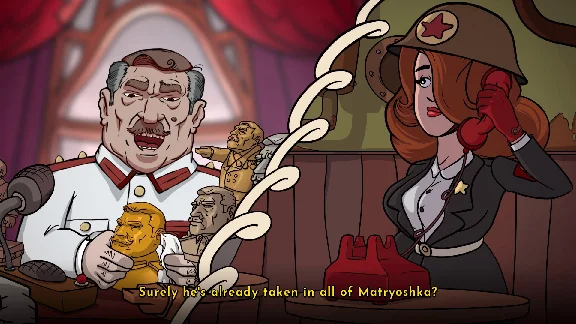 ❗IRONY CURTAIN: FROM MATRYOSHKA WITH LOVE❗XBOX+ПК🔑КЛЮЧ