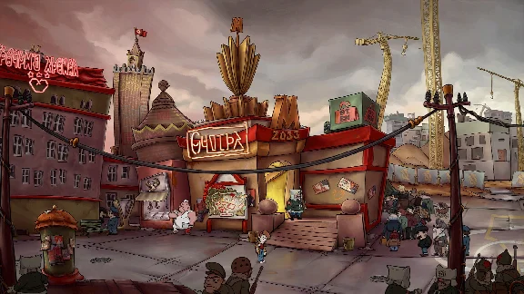 ❗IRONY CURTAIN: FROM MATRYOSHKA WITH LOVE❗XBOX+ПК🔑КЛЮЧ