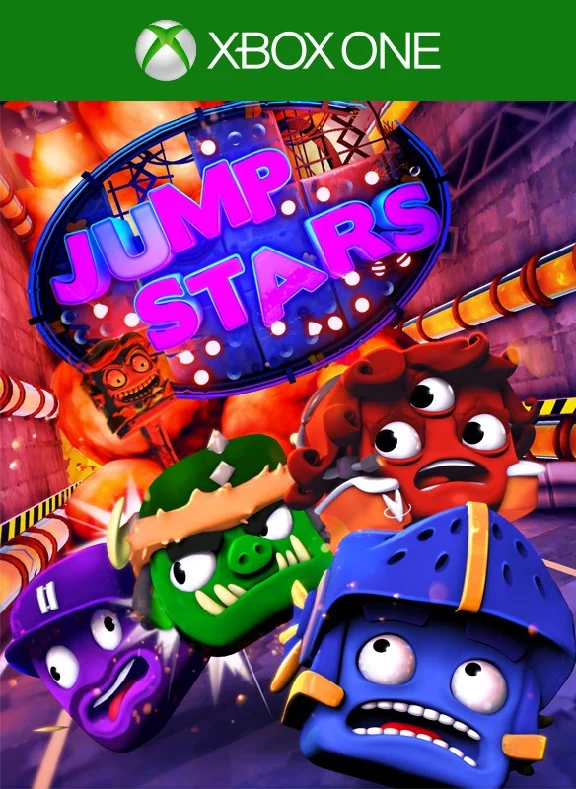 ❗JUMP STARS🔑XBOX ONE/X|S❗KEY❗