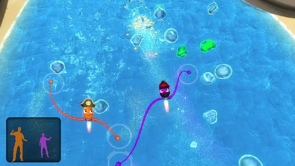 KINECT BUNDLE: BOOM BALL 2 + SQUID HERO❗XBOX ONE/X|S🔑