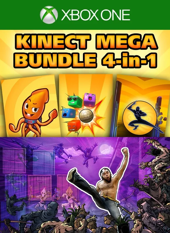 ❗KINECT MEGA BUNDLE: 4 IN 1❗XBOX ONE/X|S🔑KEY❗