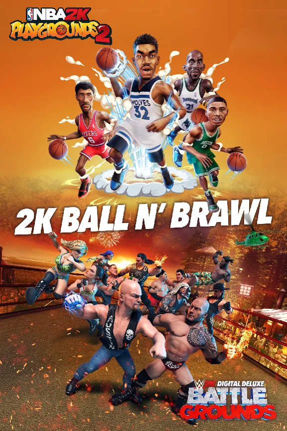 🎁2K Ball N’ Brawl Bundle🌍МИР✅АВТО