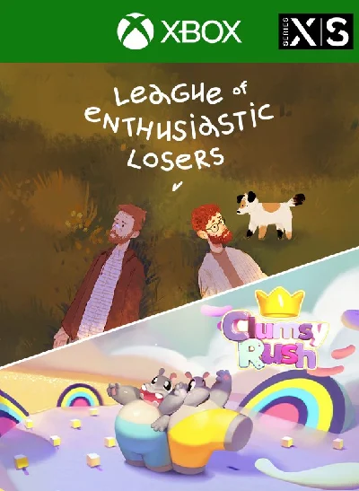 LEAGUE OF ENTHUSIASTIC LOSERS + CLUMSY RUSH❗XBOX 🔑