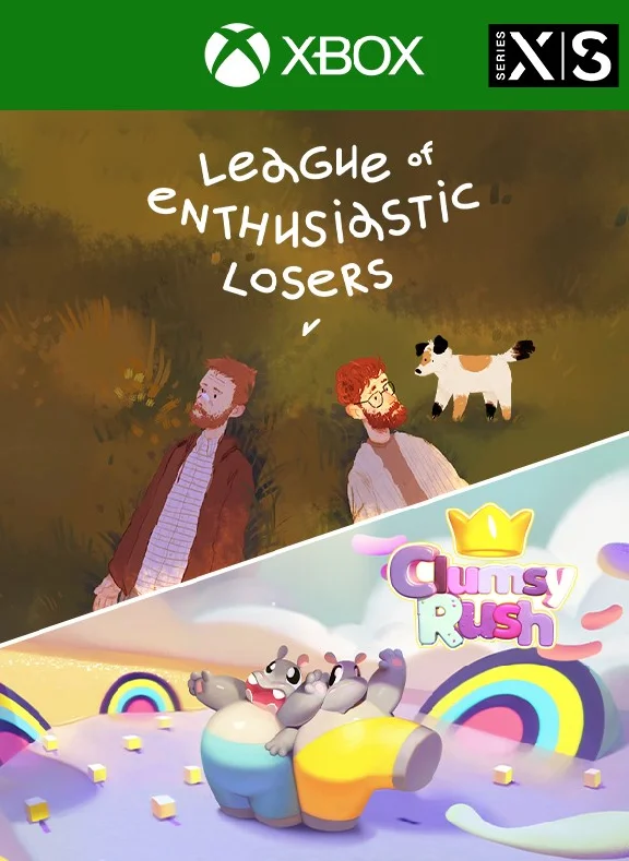 LEAGUE OF ENTHUSIASTIC LOSERS + CLUMSY RUSH❗XBOX 🔑