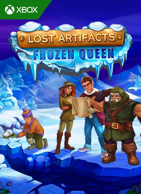 ❗LOST ARTIFACTS 5: FROZEN QUEEN❗XBOX ONE/X|S🔑KEY❗