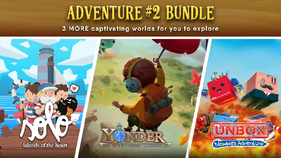 ❗MERGE GAMES ADVENTURE BUNDLE #2❗XBOX ONE/X|S🔑КЛЮЧ