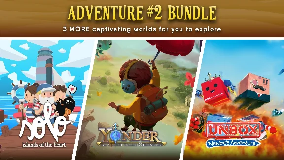 ❗MERGE GAMES ADVENTURE BUNDLE #2❗XBOX ONE/X|S🔑КЛЮЧ