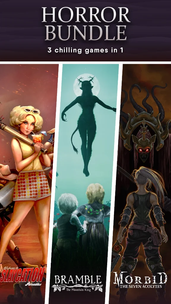 ❗MERGE GAMES HORROR BUNDLE❗XBOX ONE/X|S🔑KEY❗