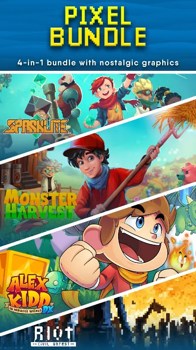 ❗MERGE GAMES PIXEL BUNDLE❗XBOX ONE/X|S🔑КЛЮЧ❗