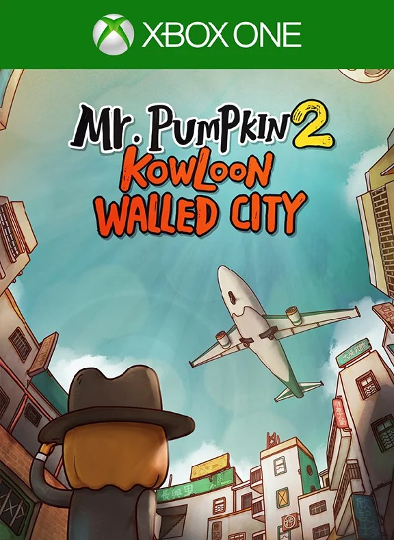 ❗MR. PUMPKIN 2: KOWLOON WALLED CITY❗XBOX ONE/X|S🔑КЛЮЧ