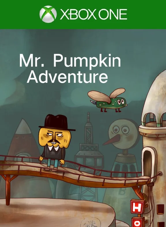❗MR. PUMPKIN ADVENTURE❗XBOX ONE/X|S🔑KEY❗