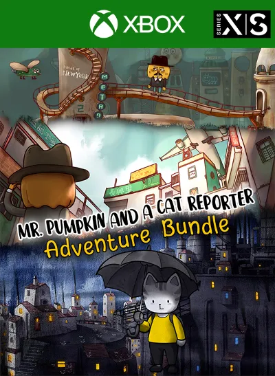 ❗MR. PUMPKIN ADVENTURE MR. PUMPKIN 2: KOWLOON🔑 XBOX🔑