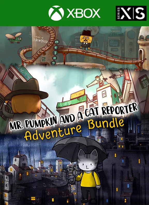 ❗MR. PUMPKIN ADVENTURE MR. PUMPKIN 2: KOWLOON🔑 XBOX🔑